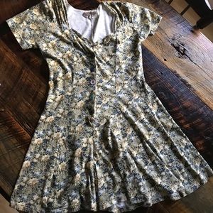 Vintage Floral romper
